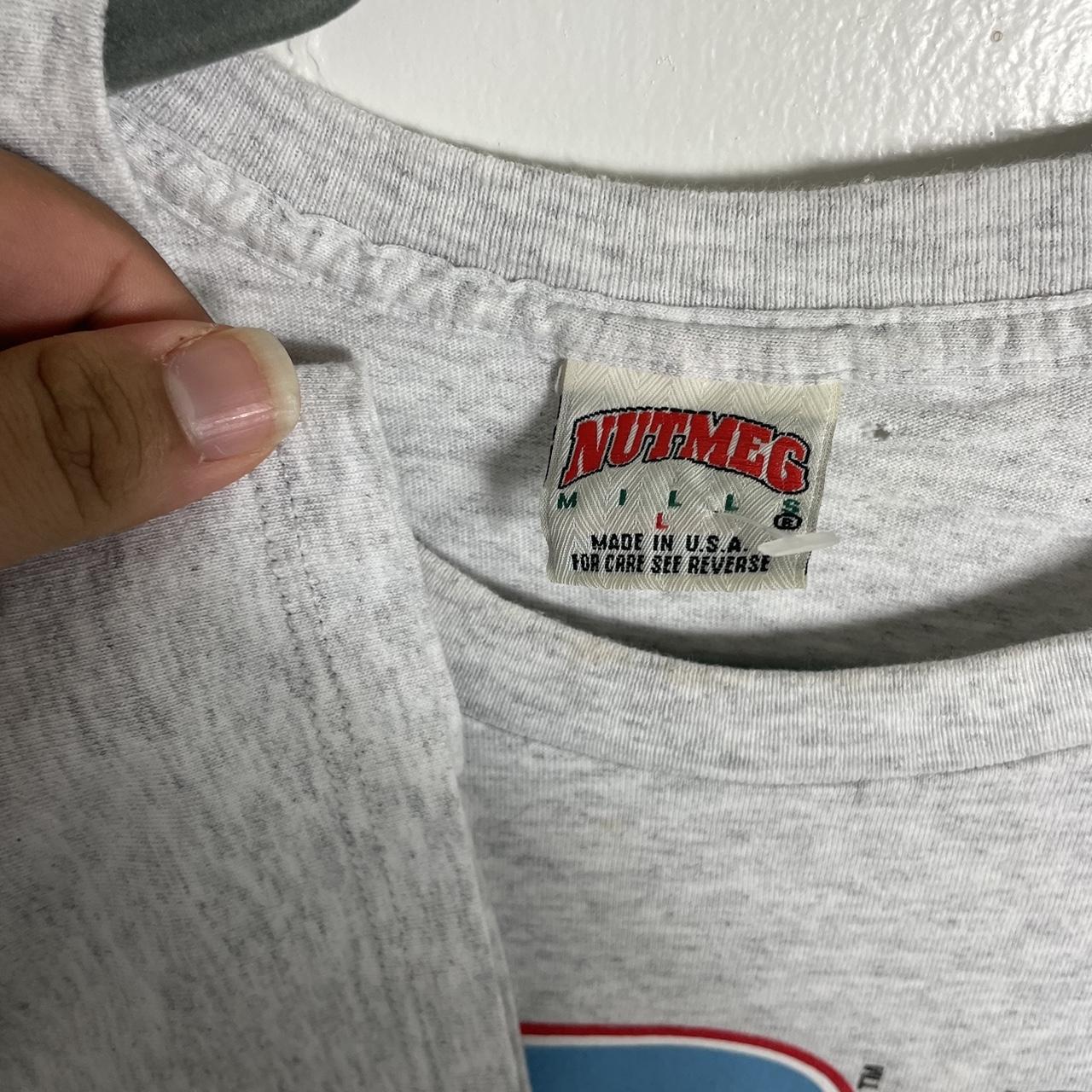 Vintage Houston Oilers Shirt Size: Large fits - Depop