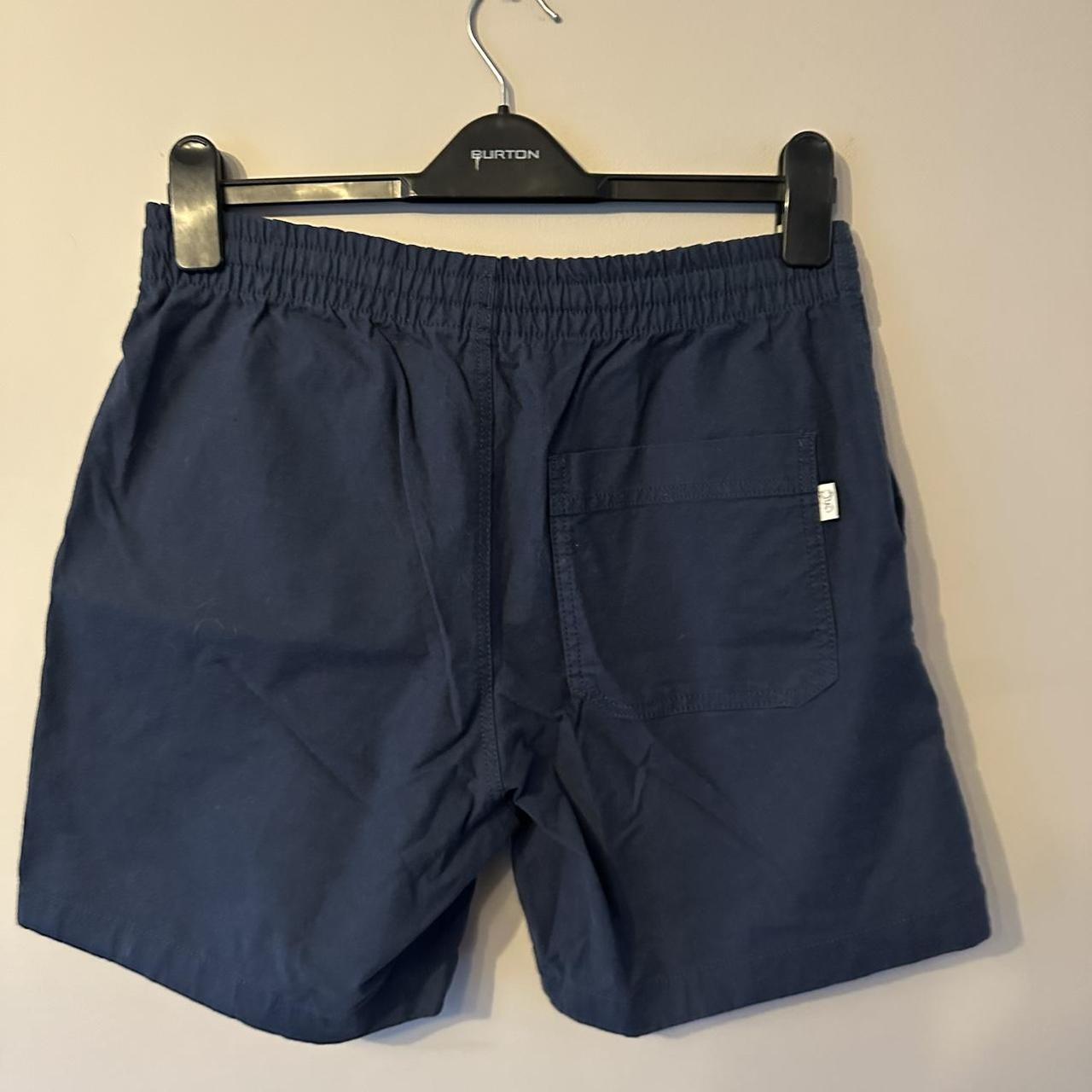 Next Men Skinny Shorts Blue Size Small - Shipping... - Depop