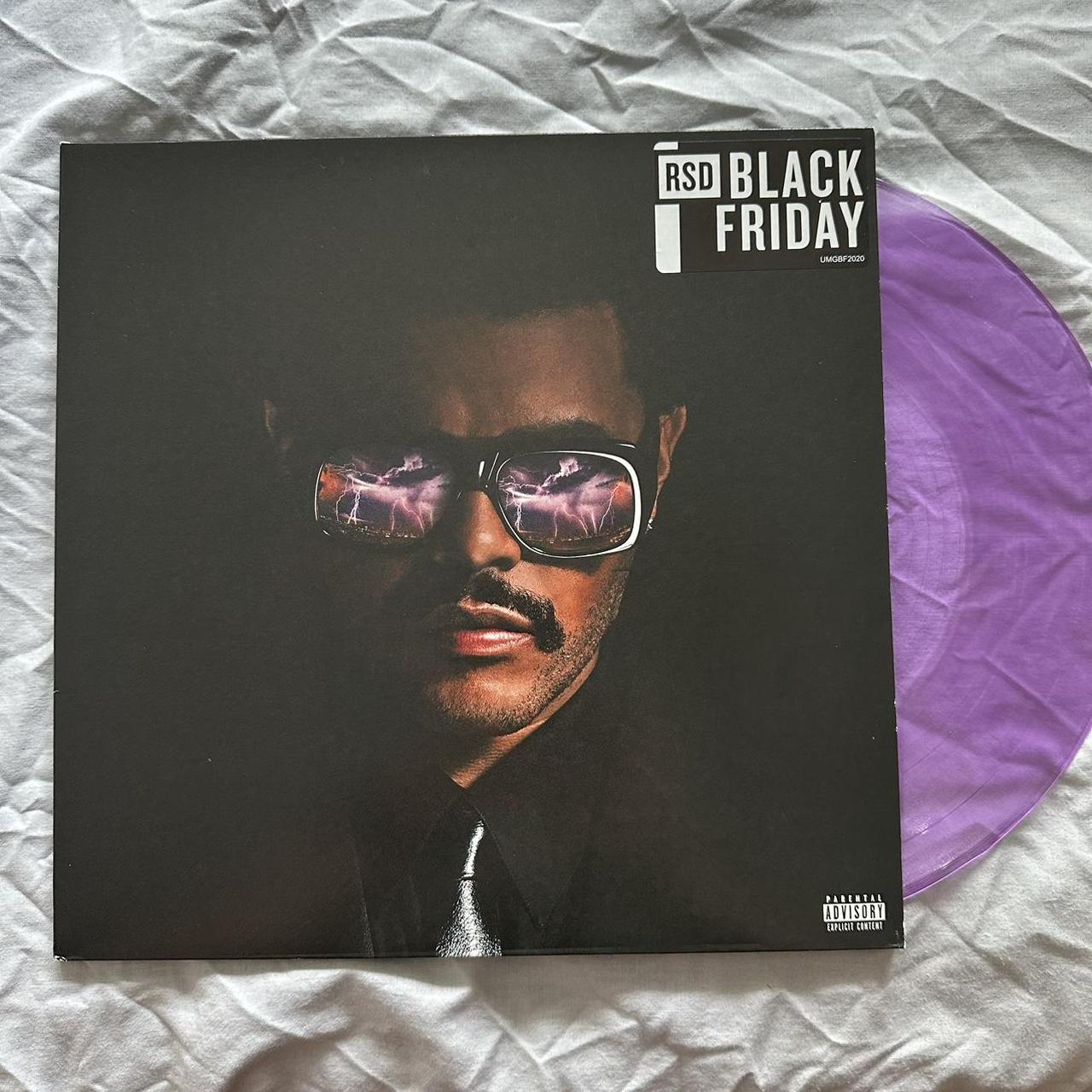 The Weeknd After Hours Remixes 12” Vinyl Purple Depop 2767