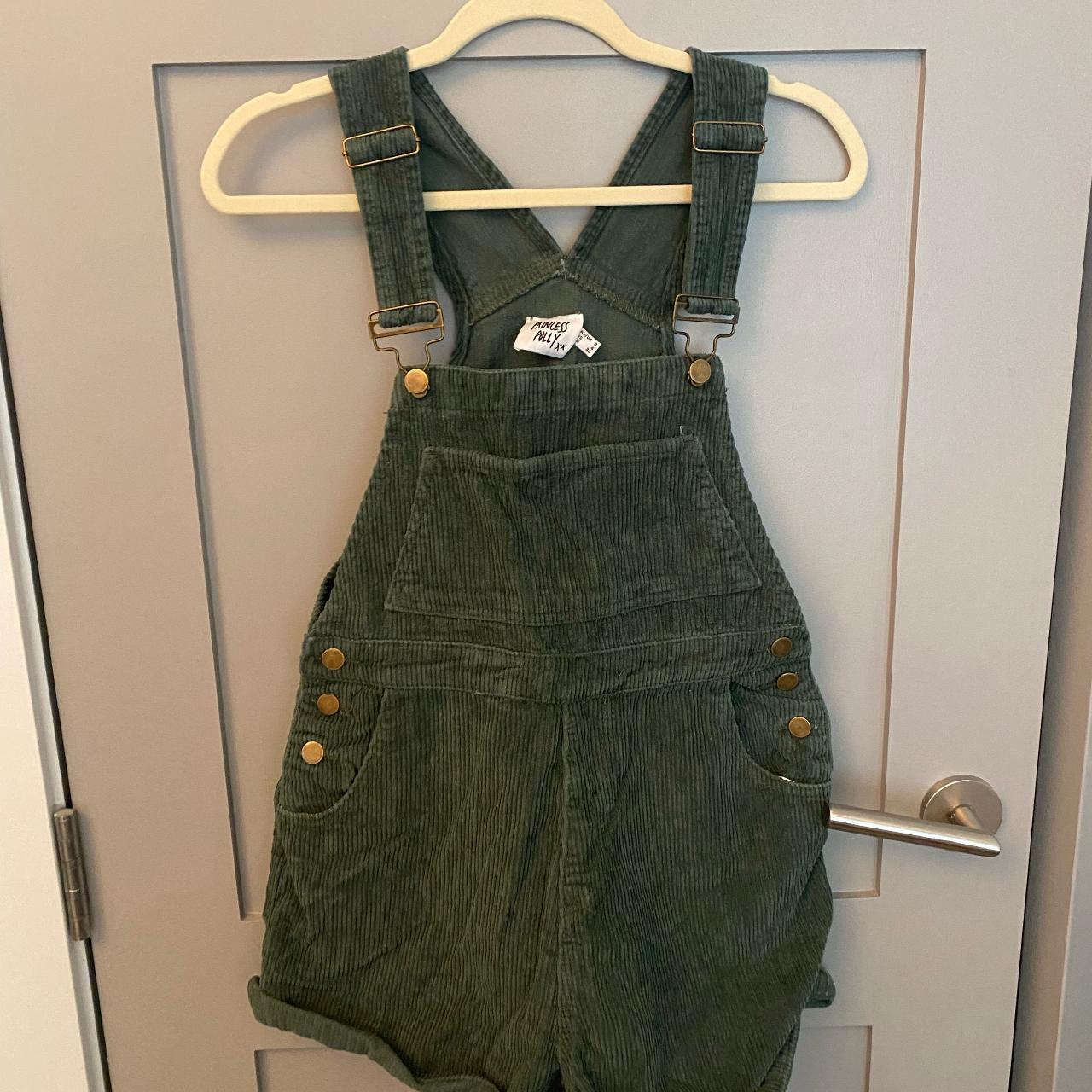 Princess Polly, green overalls, size small, never... Depop