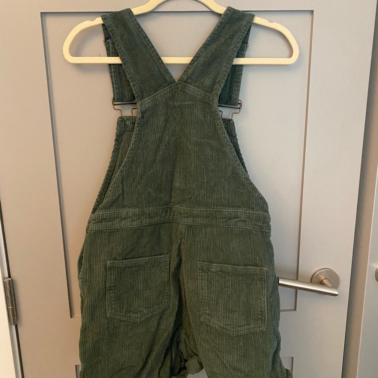 Princess Polly, green overalls, size small, never... Depop