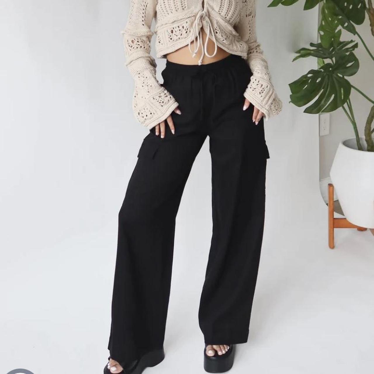 Grey bandit Catalina pants in size small! Super cute... Depop