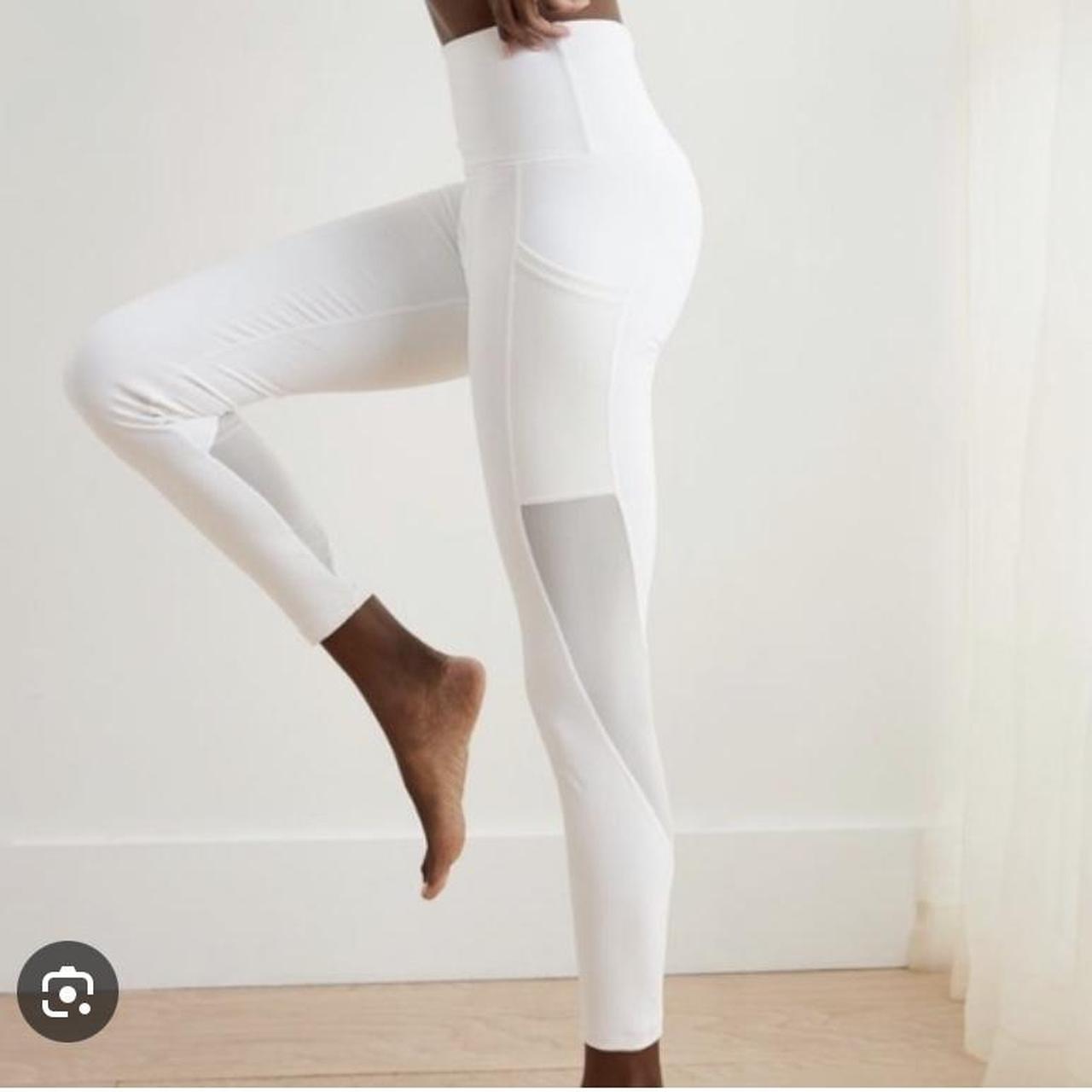 Aerie white leggings best sale