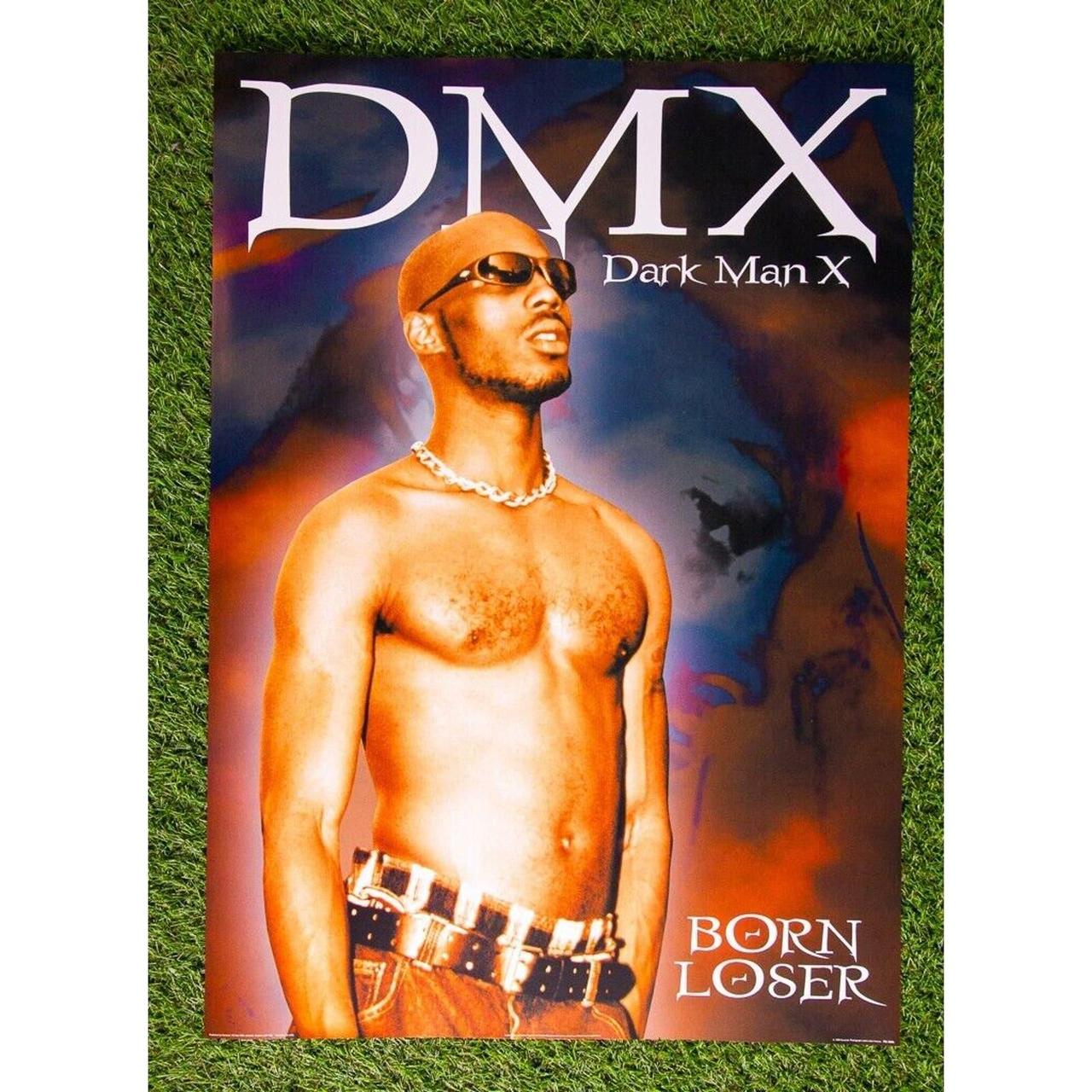 DMX Dark Man X Born Loser Original Vintage 1999 | Depop