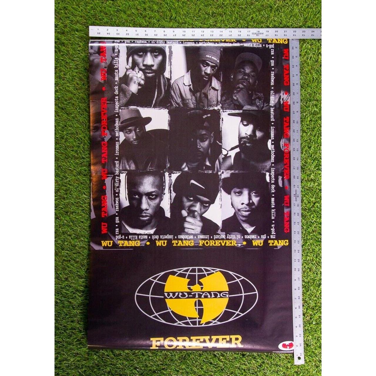 WU-TANG CLAN 90’vintage poster 90s WU-TANG vintage poster Wu Tang Clan UK made | eBay