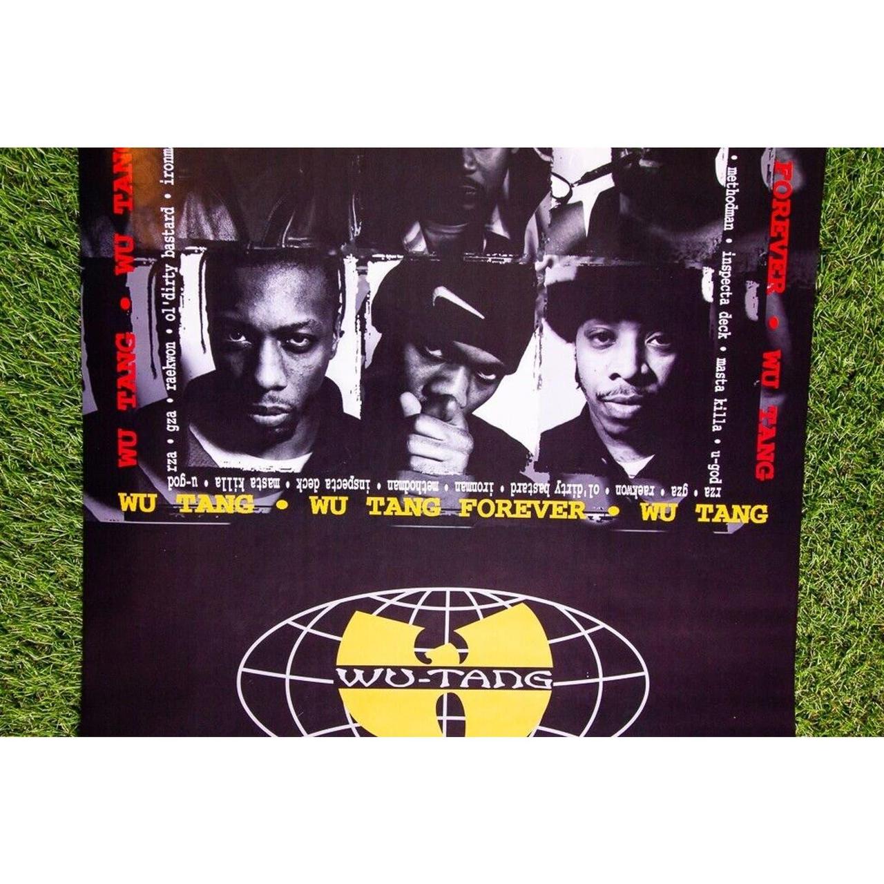 WU-TANG CLAN WU-TANG Forever Vintage 1997 22.5 X | Depop