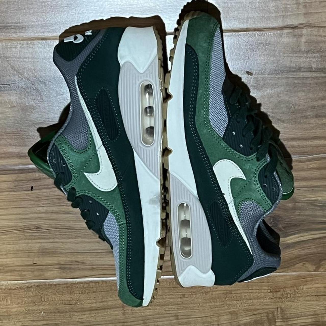 nike green air max 90