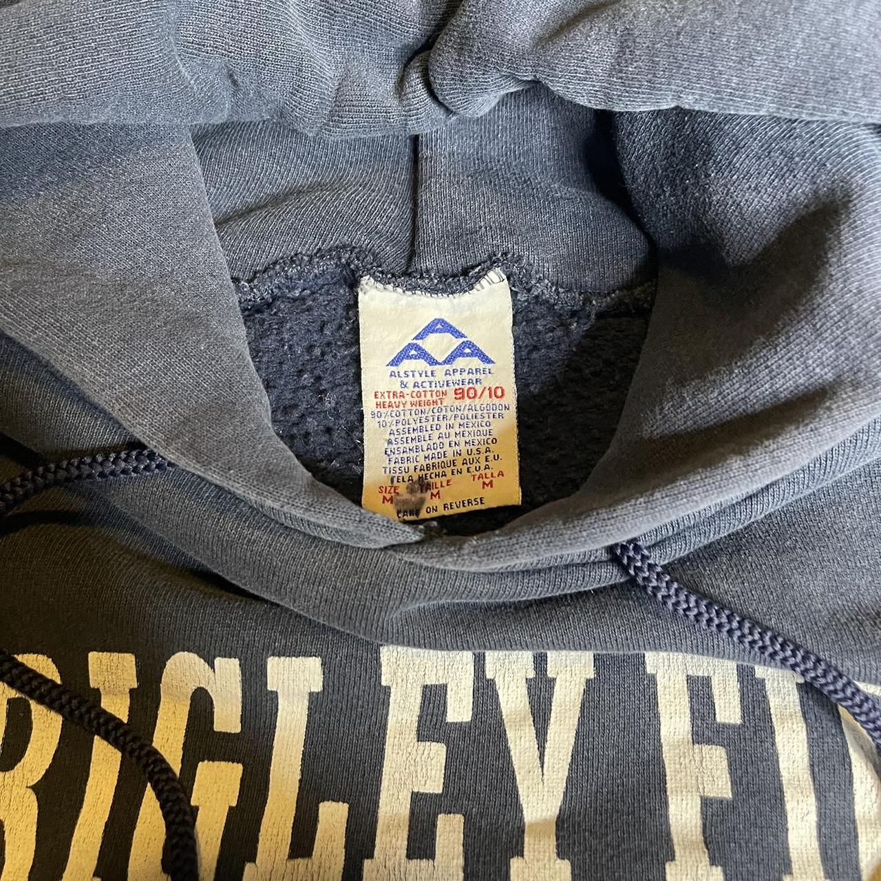 Vintage Wrigley Field hoodie size medium. Aged and Depop