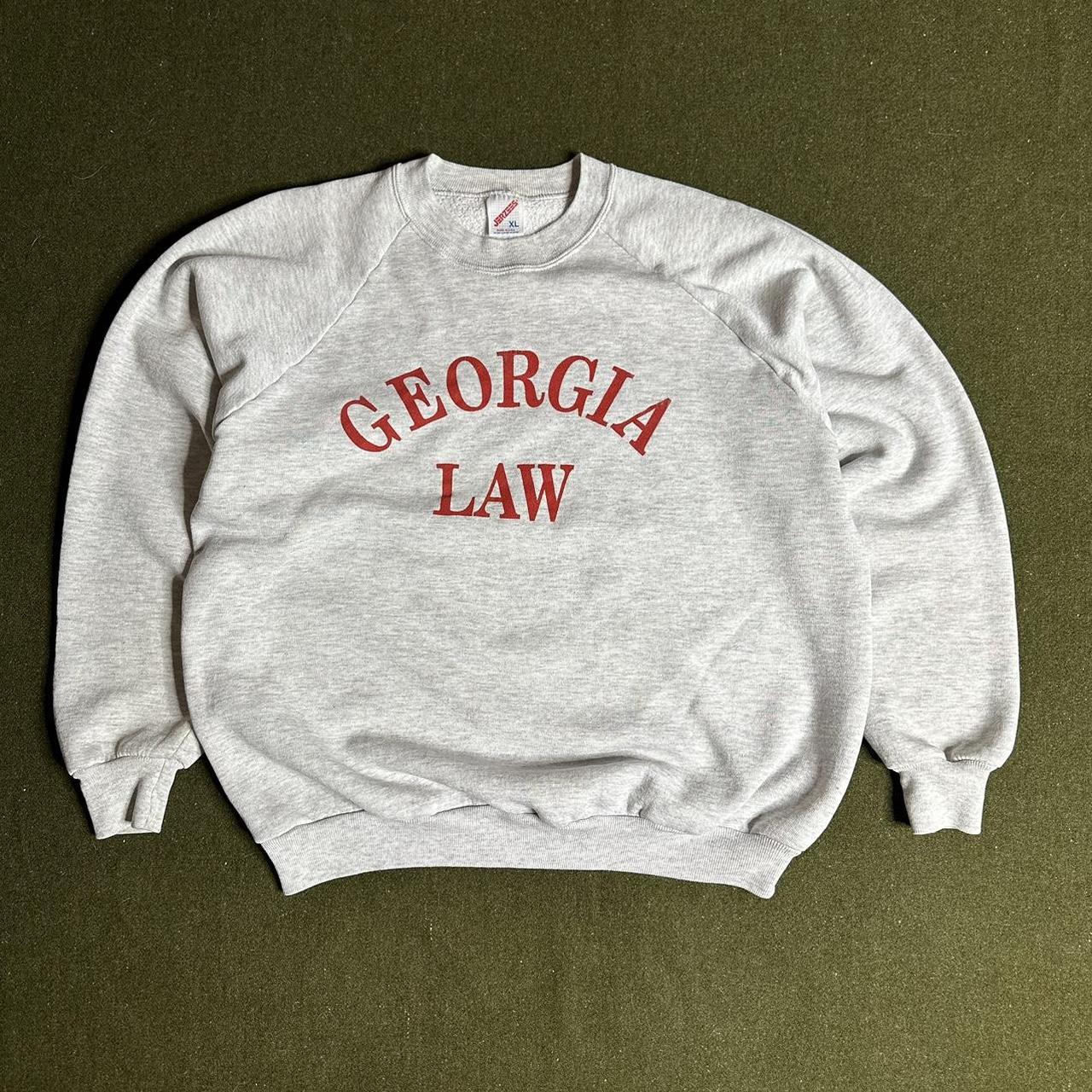 Uga hot sale law sweatshirt