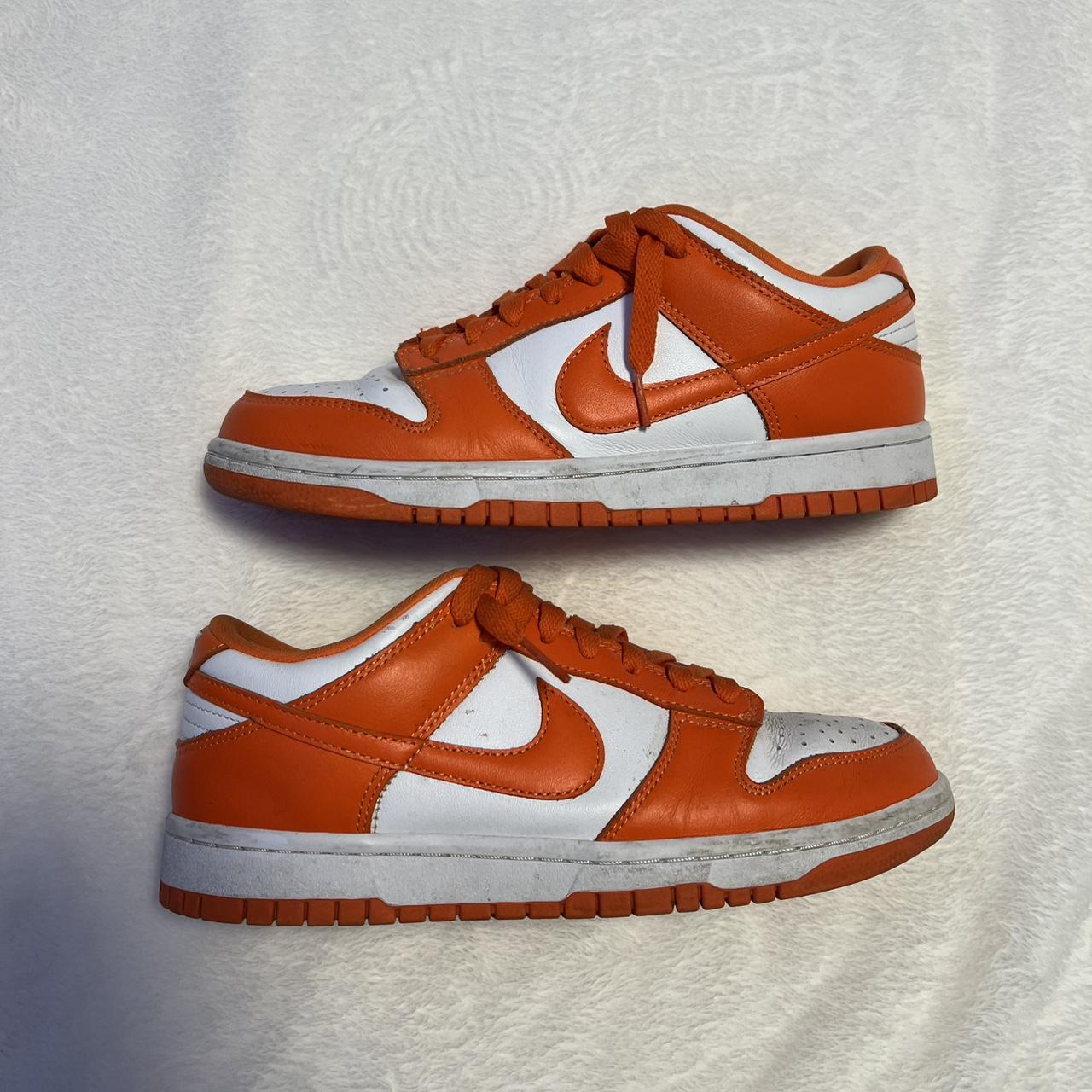 syracuse orange dunks