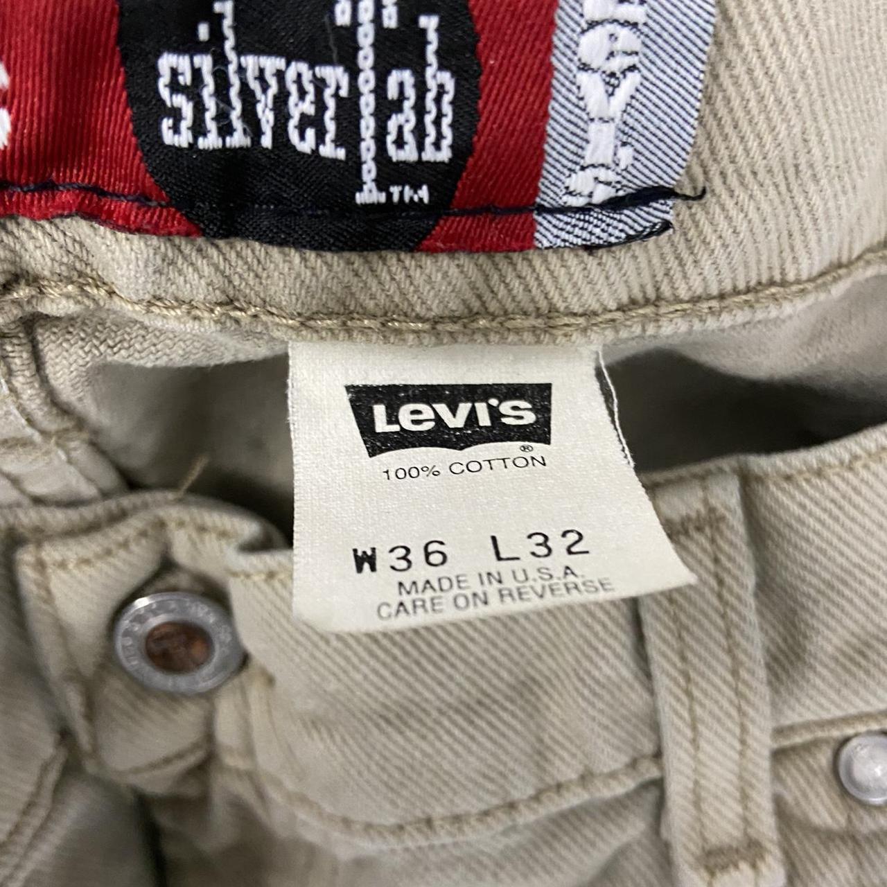 Levi's Men's Tan Jeans (4)