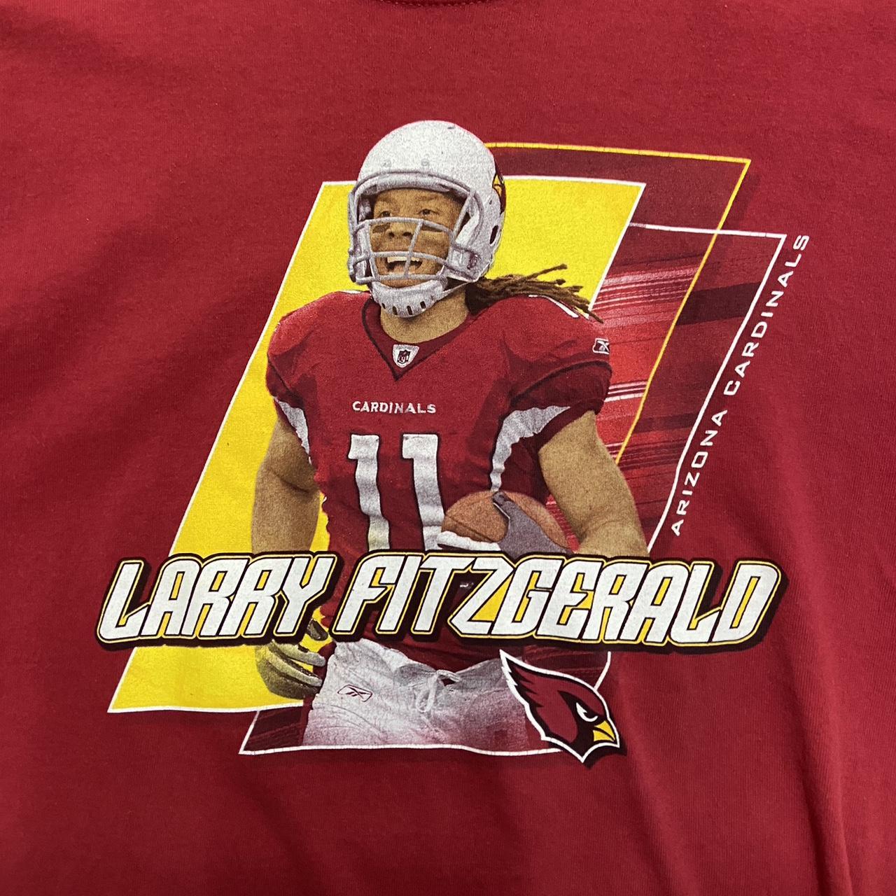 NFL, Shirts, Nfl Arizona Cardinals Larry Fitzgerald Jersey