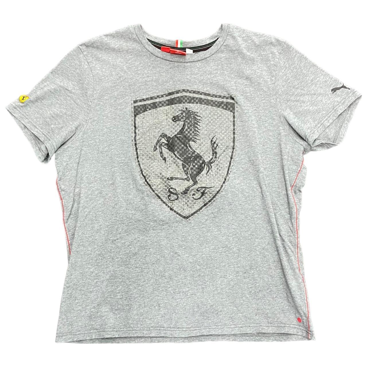 Puma Men's T-Shirt - Grey - XXL