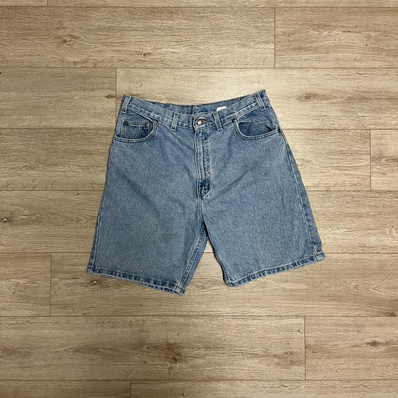 Mid/Short length jorts Size 36 waist great condition... - Depop