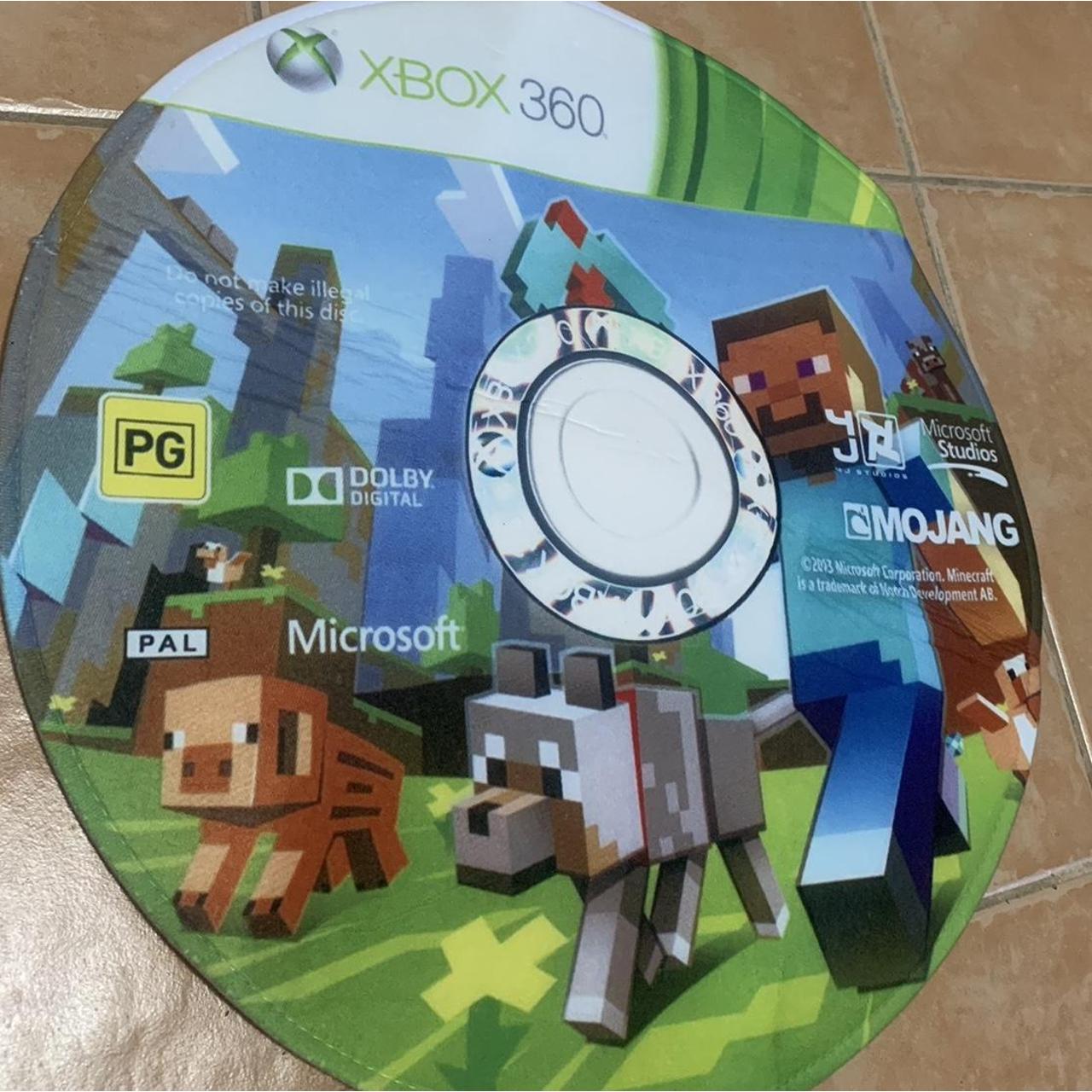MINECRAFT GAME XBOX CD RUG !!! Awesome little piece... - Depop