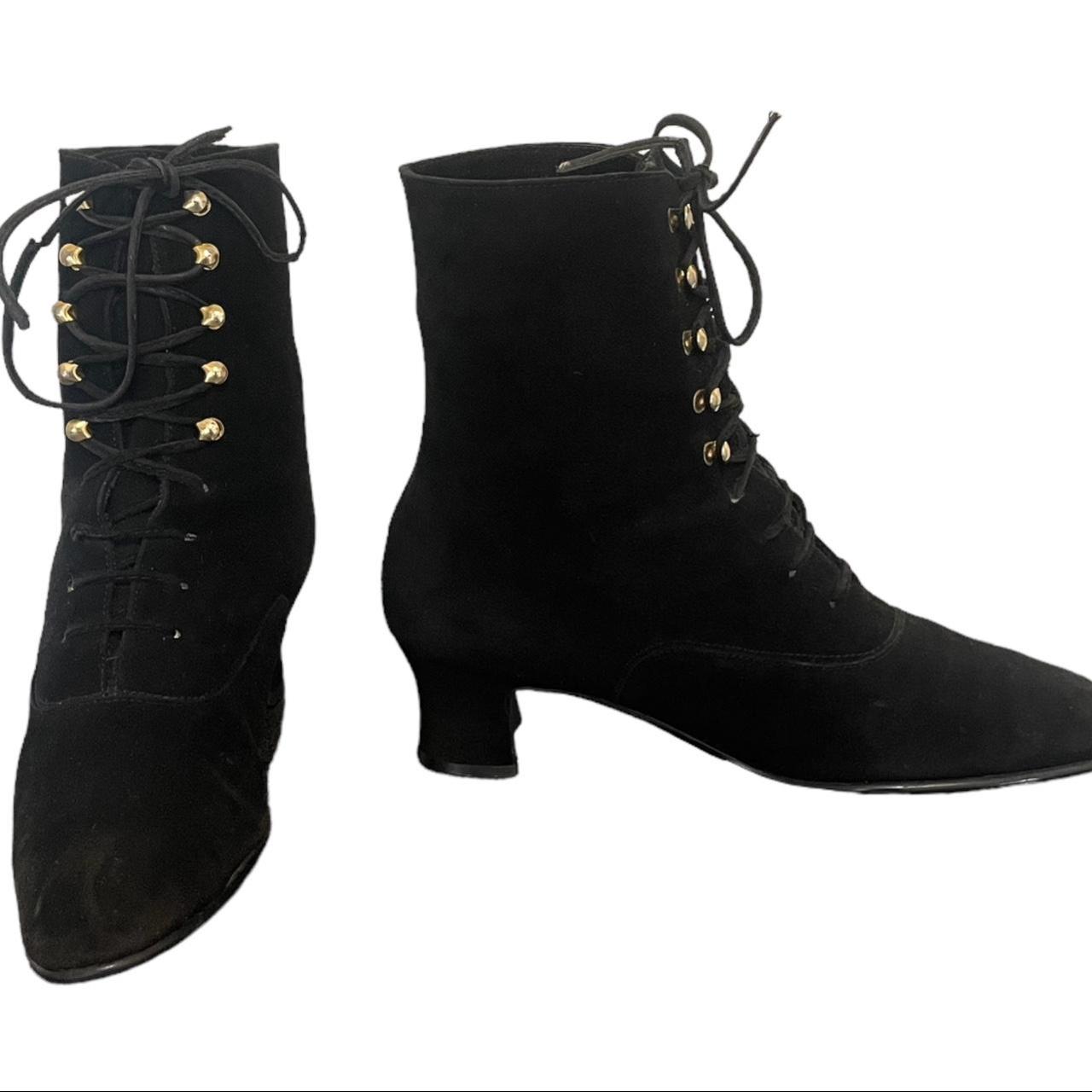 Women's Black Boots | Depop