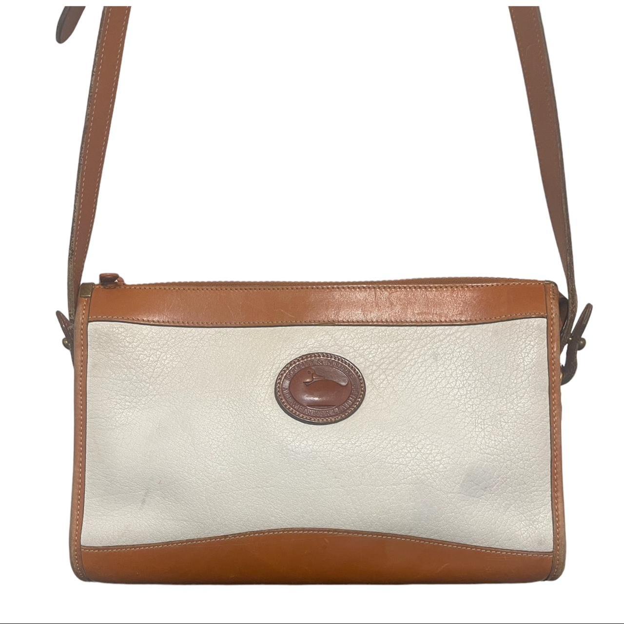 Dooney and bourke white purse hot sale