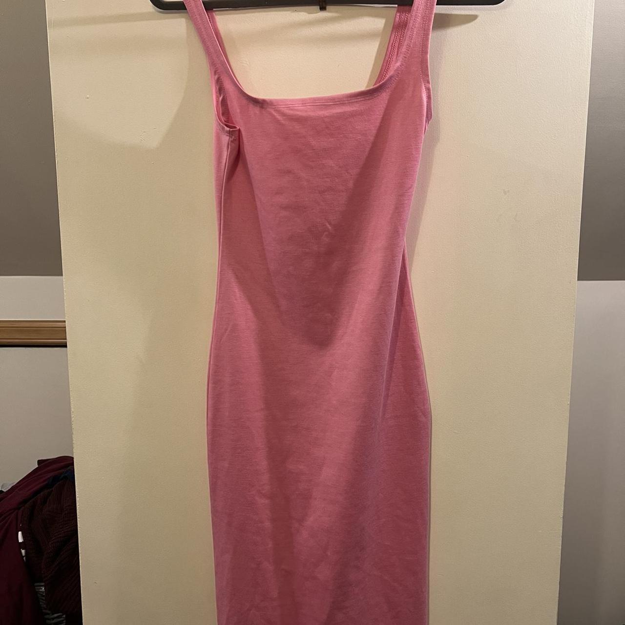 Primark Women's Pink Dress | Depop