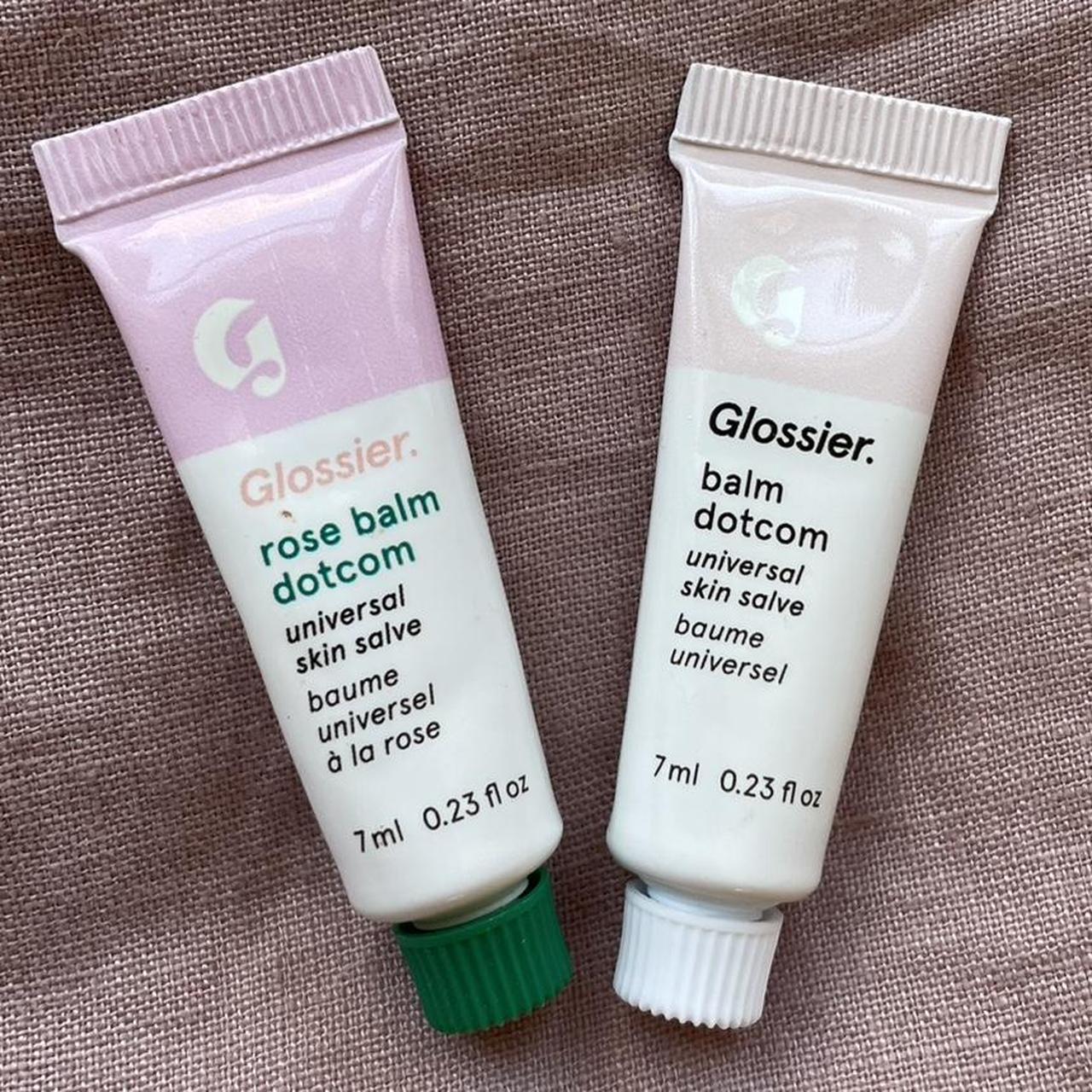 2 BRAND NEW DISCONTINUED GLOSSIER BALM DOT COMS. OG... Depop