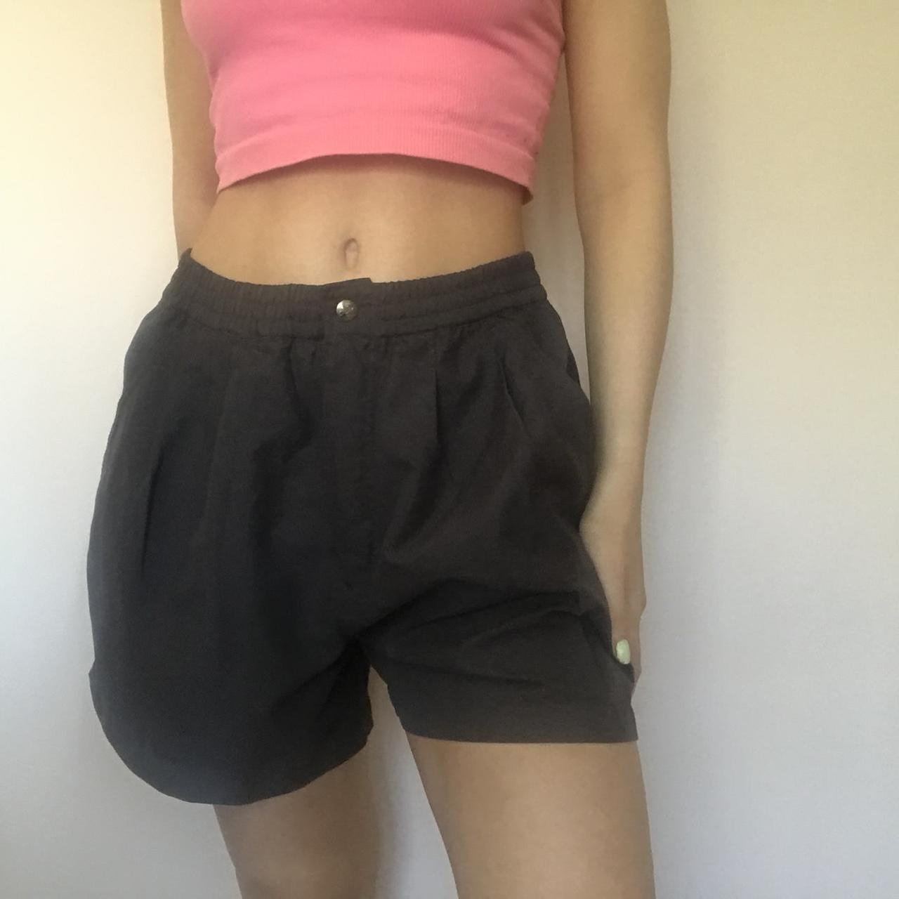 Women's Grey Shorts Depop