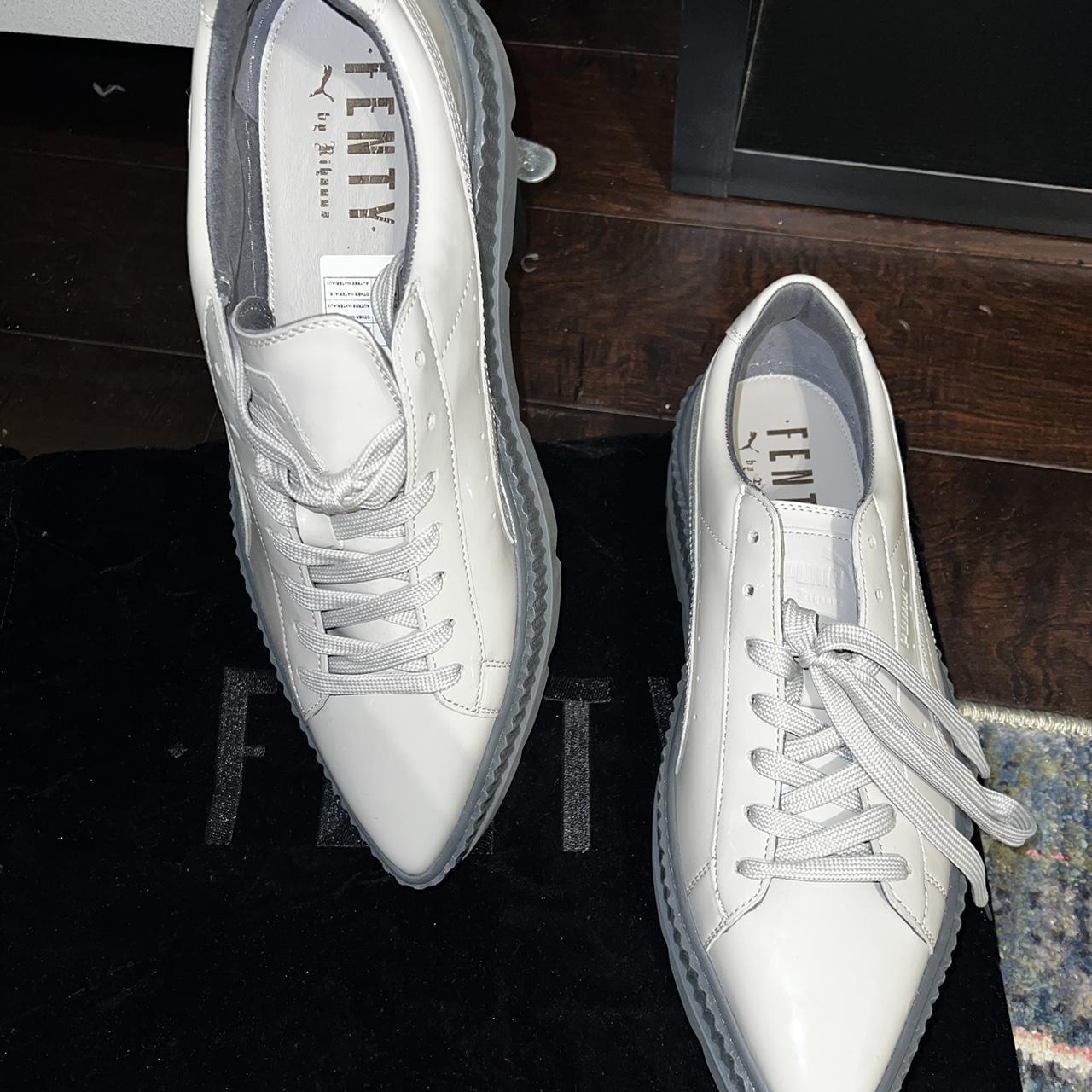 Fenty puma shoes store mens grey