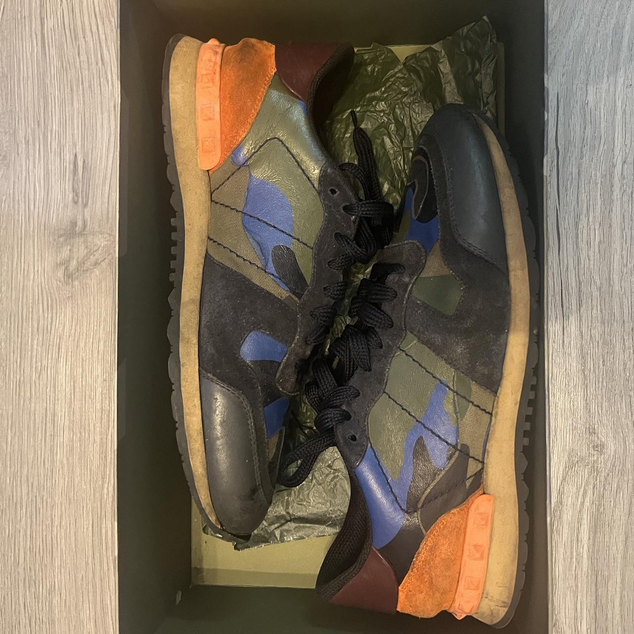 mens blue valentino trainers