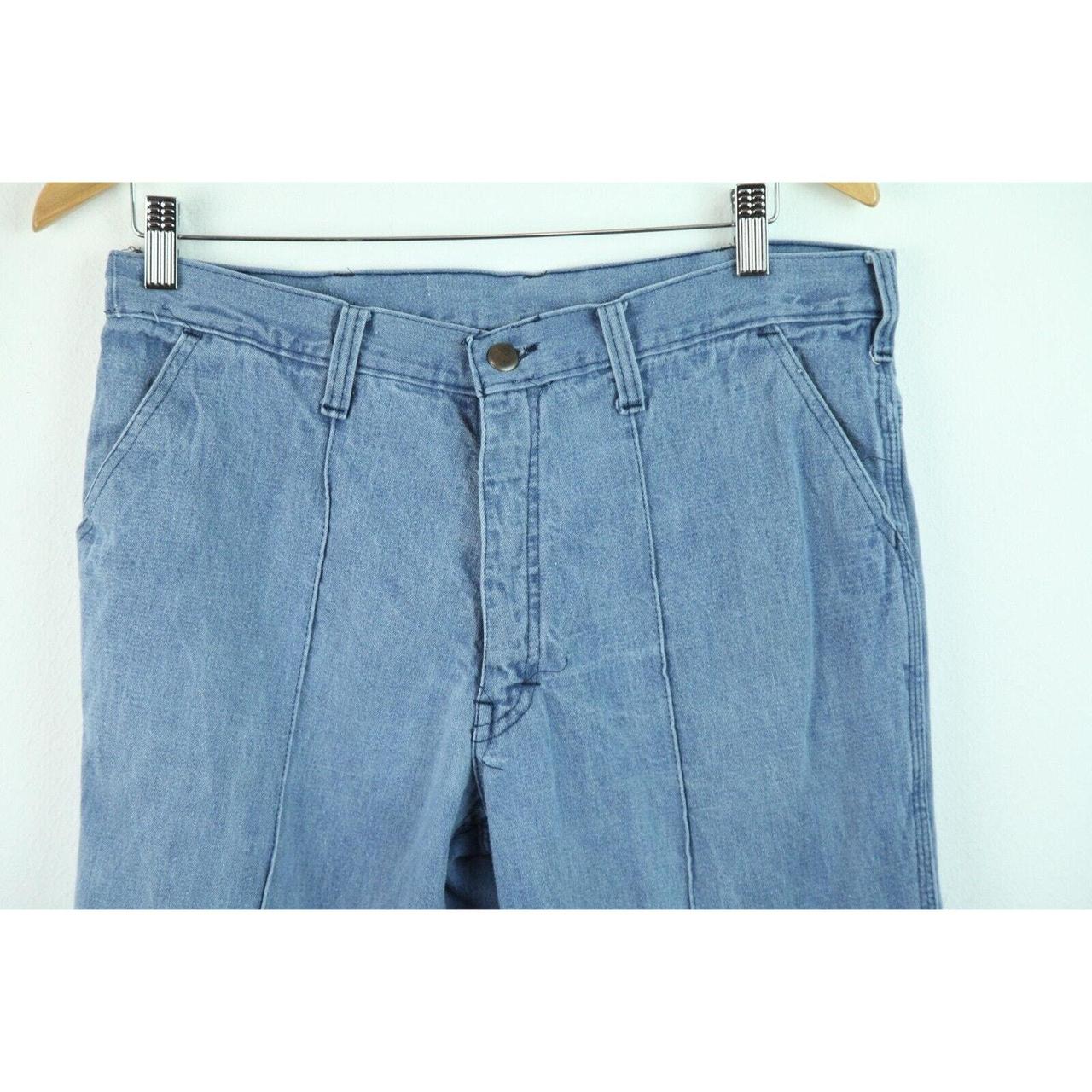 Vintage 70s Hang Ten Men's Bell Bottom Jeans Flares | Depop