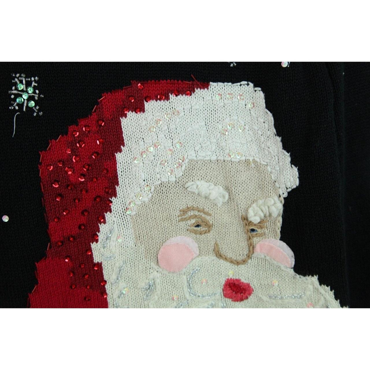 Vintage Womens Small Christmas Sweater Beaded Sequin | Depop Vintage Womens Small Christmas Sweater Beaded Sequin | Depop