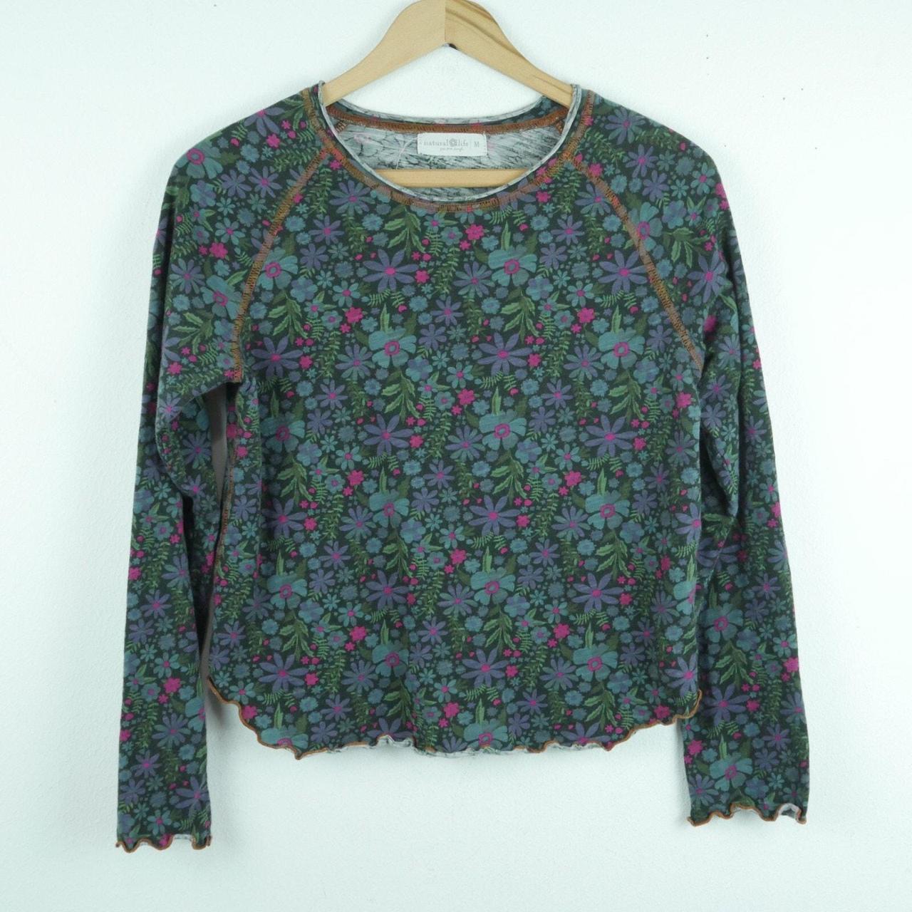 Natural Life Women's Blouse - Multi - M – Natural Life Medium Lily Cotton T Shirt …