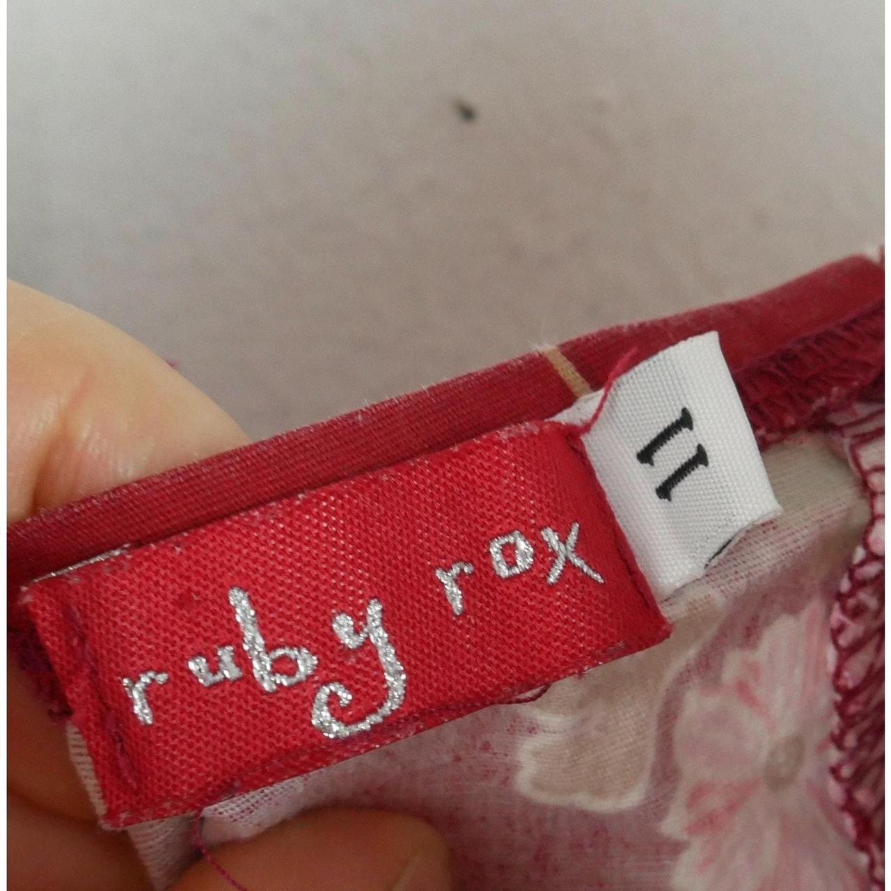 Ruby Rox Women's Dress - Red - 11 – Ruby Rox Vint… - image 4