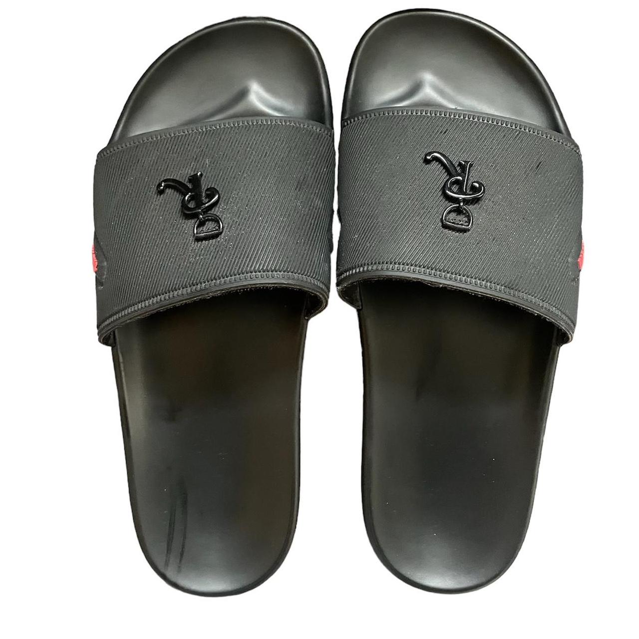 Raf simons flip flops best sale