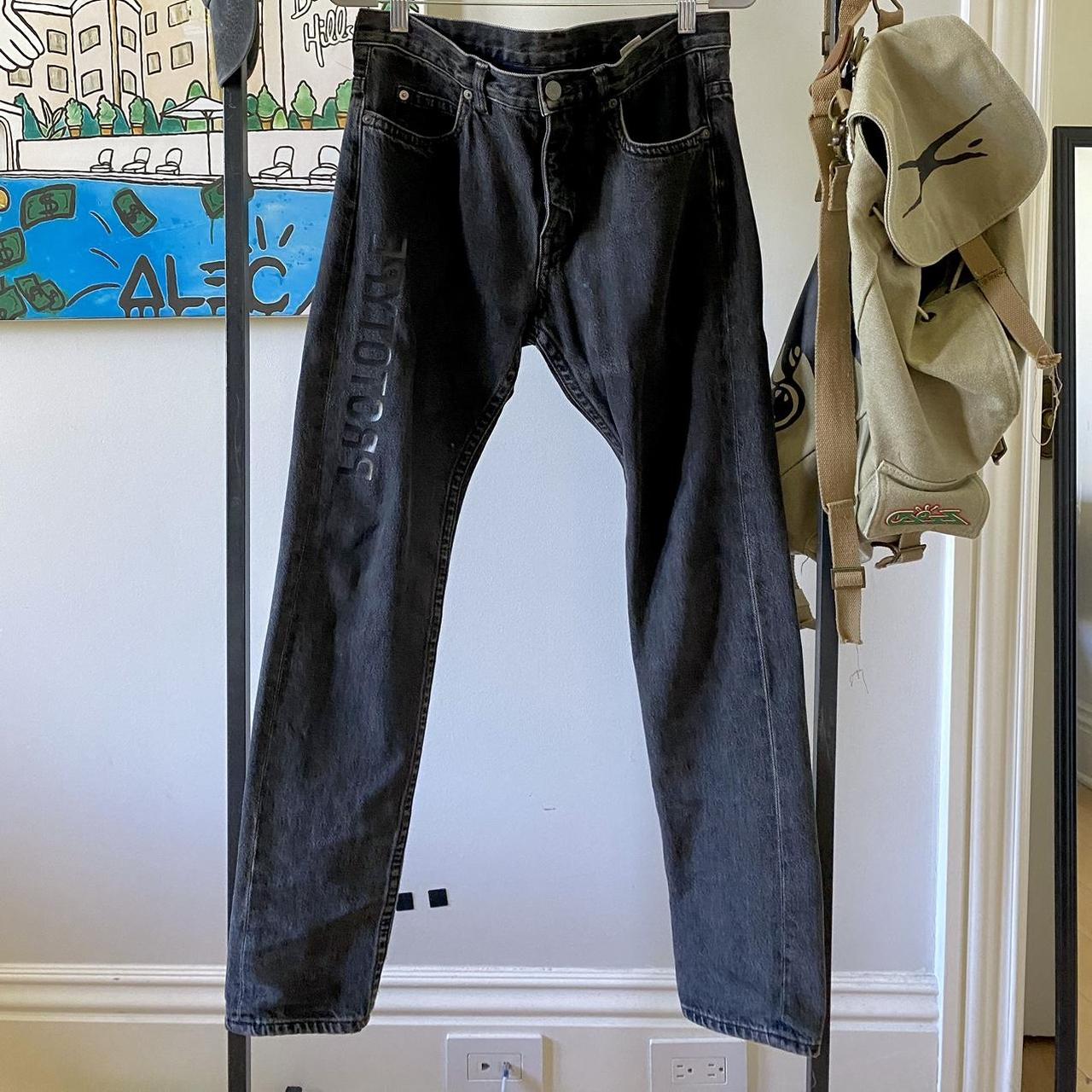 helmut lang travis scott shoes