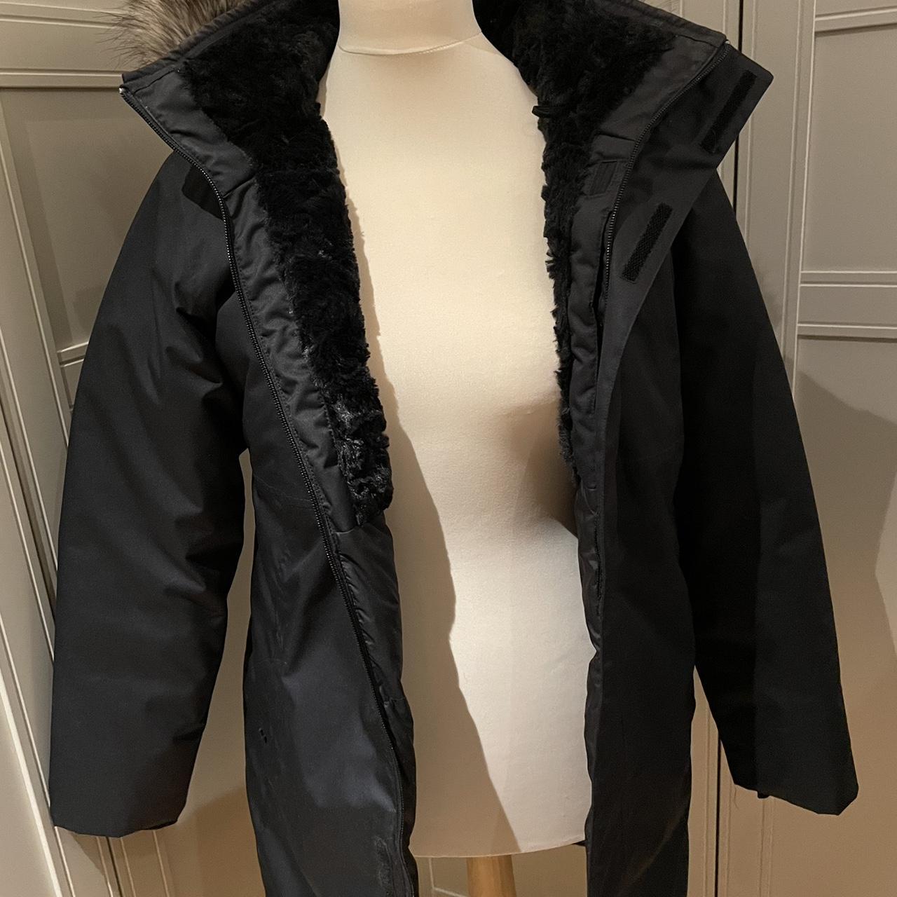 North face with sales fur inside