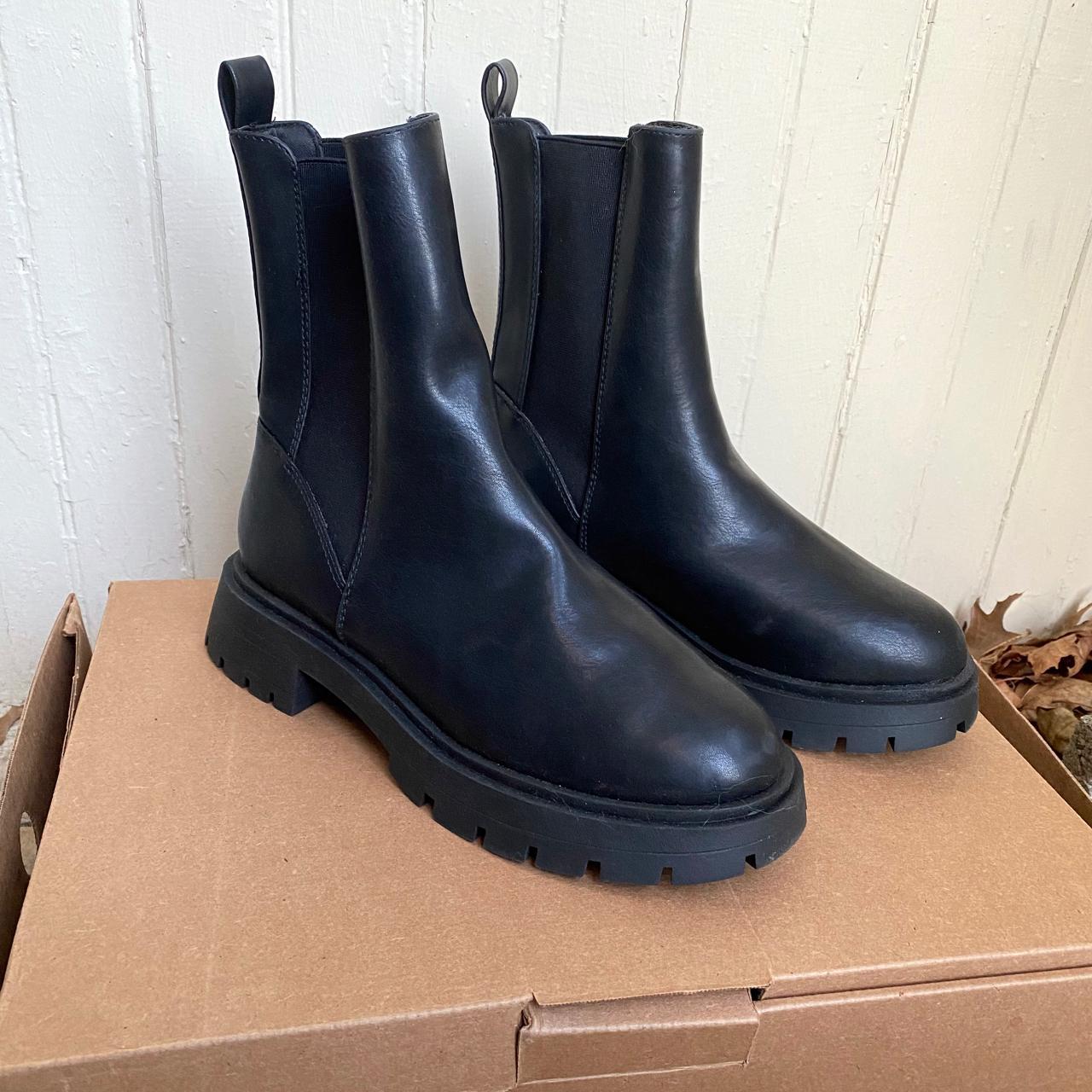 asos robbie chunky chelsea boot
