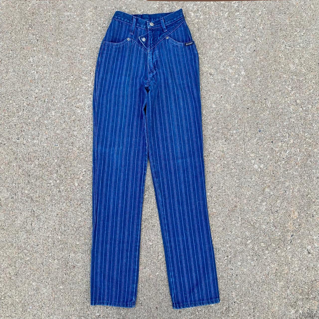 Vintage 1990s Rockies Jeans / High Waisted Jeans / Extra Small