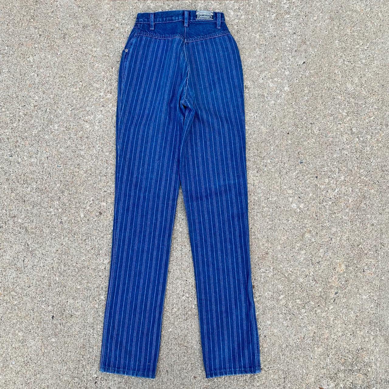 Rockies, Jeans, Rare Vintage Rockies With Pinstripe Flap