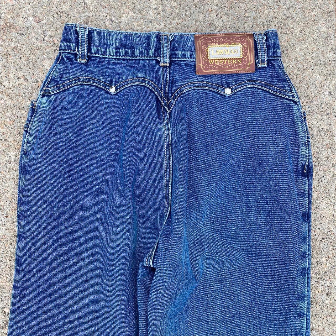 Western top Lawman Western Jeans Similar to Rocky Mountain