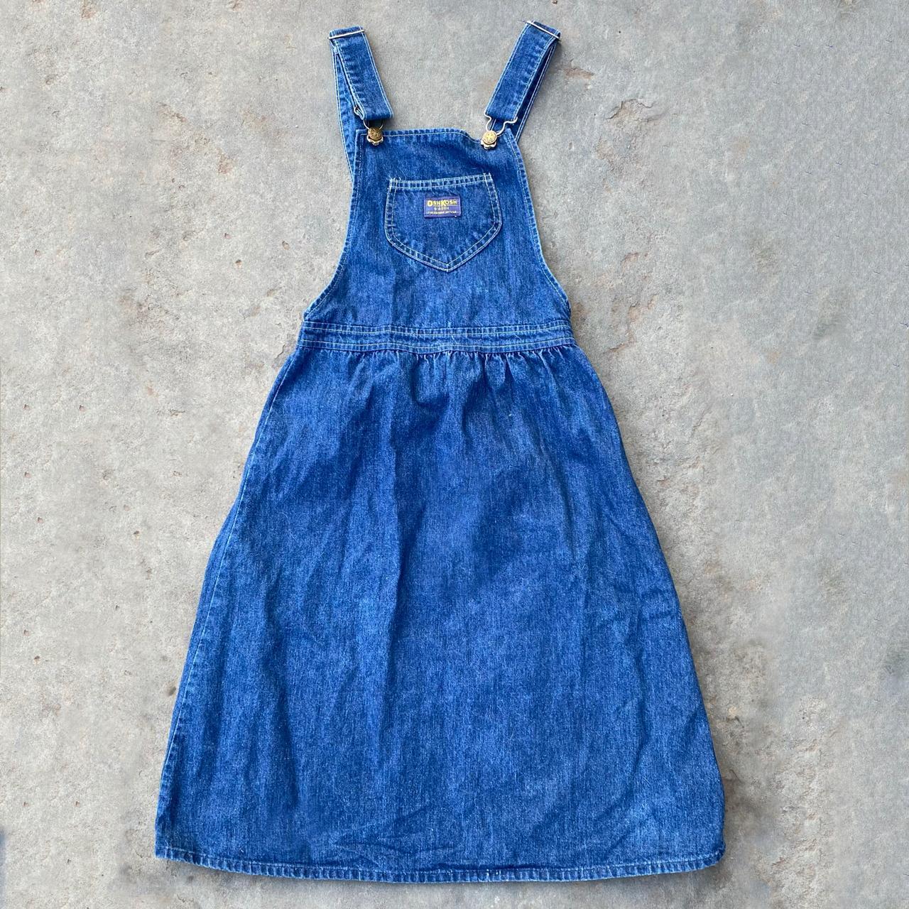CONVERT OLD JEANS TO DUNGAREE DRESS - YouTube