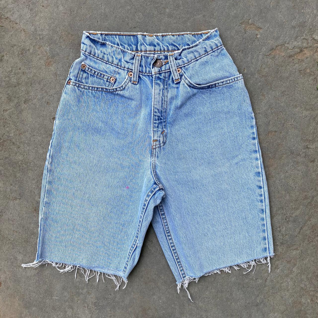 Levis shop 512 shorts