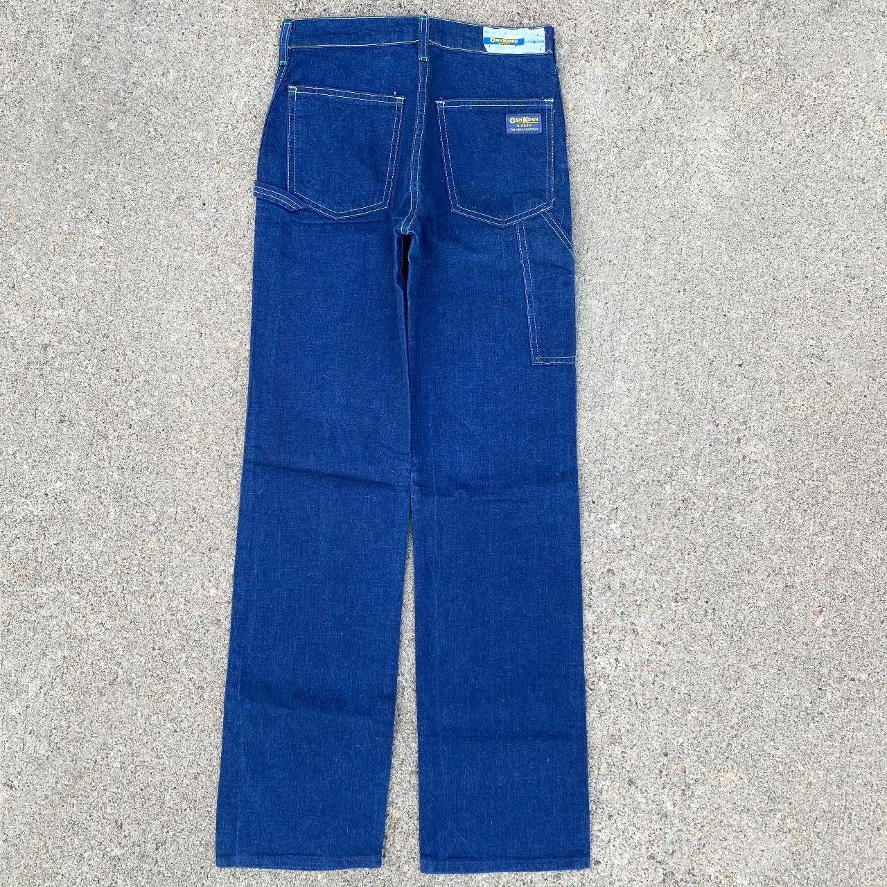 Deadstock NWT Vintage 1970s Oshkosh Dungarees | Depop