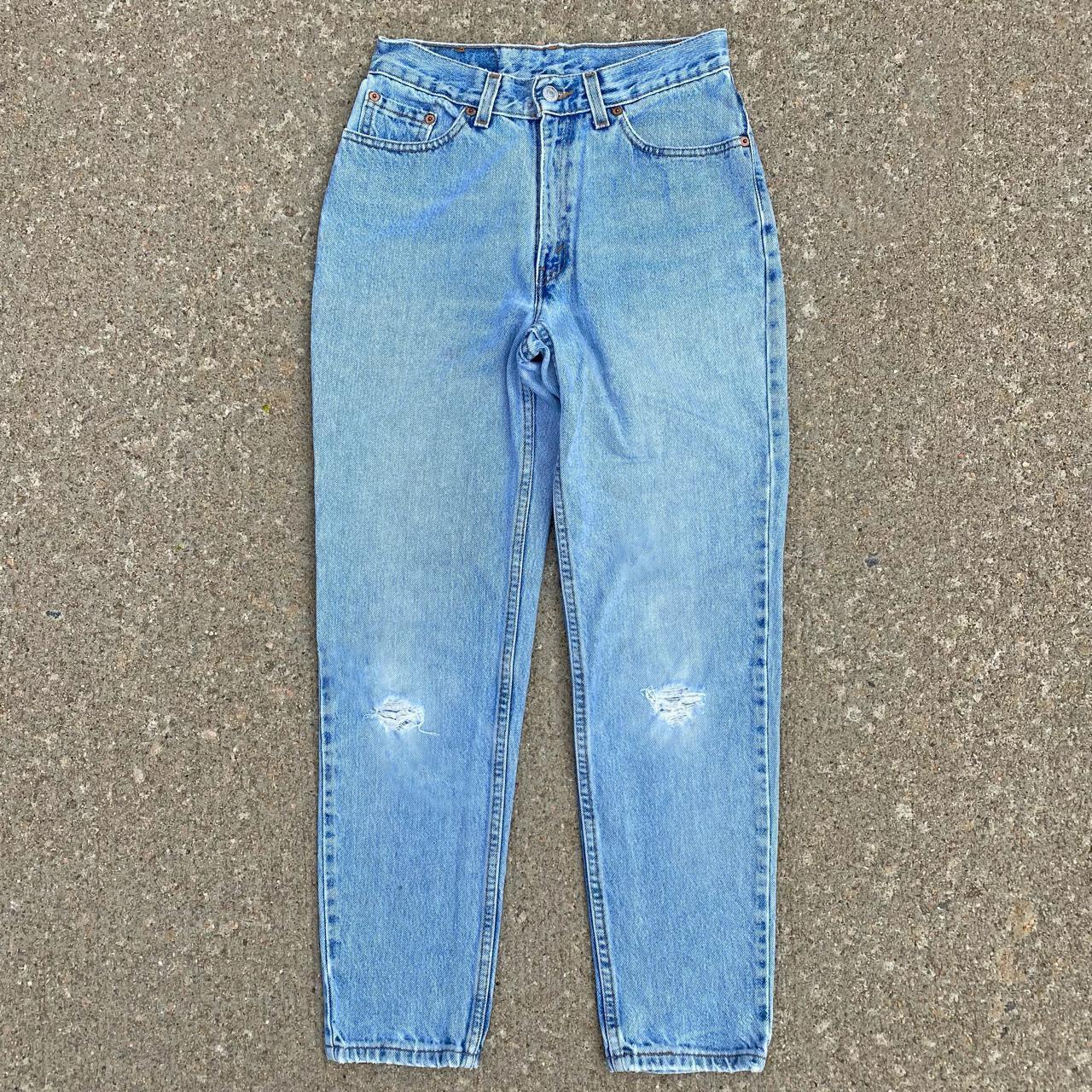 Vintage '90s Levi's 512 High Waisted Light Wash...