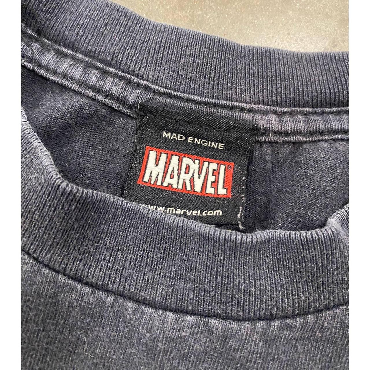 Marvel Men's Black Shirt | Depop