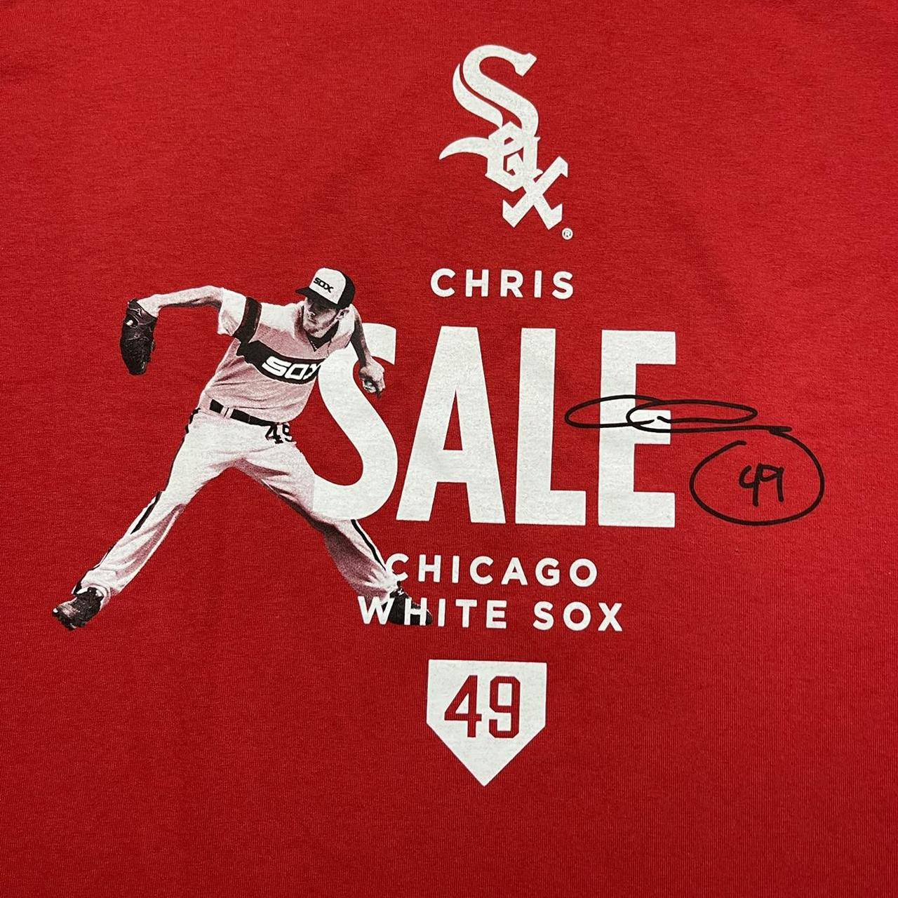 Chicago White Sox Chris Sale 49 MLB Team Player - Depop