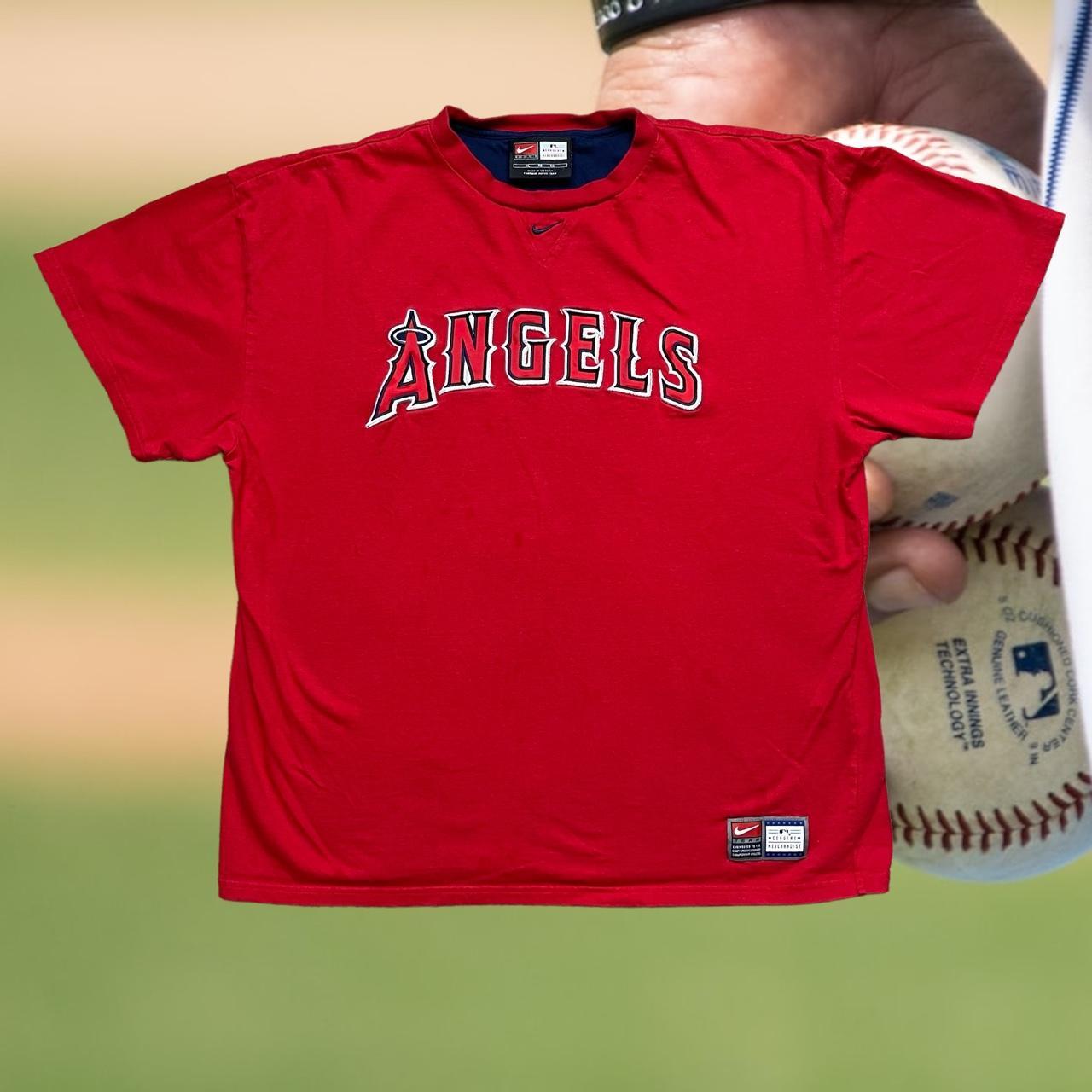 Anaheim Angels Baseball Nike T-Shirt from 2014, - Depop