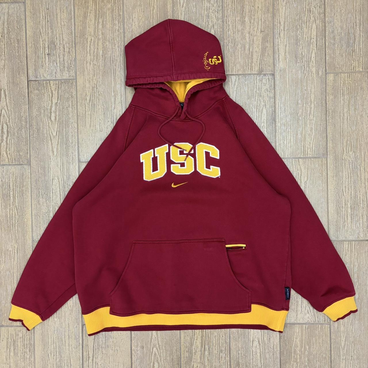 Vintage Team Nike shops USC Trojans hoodie