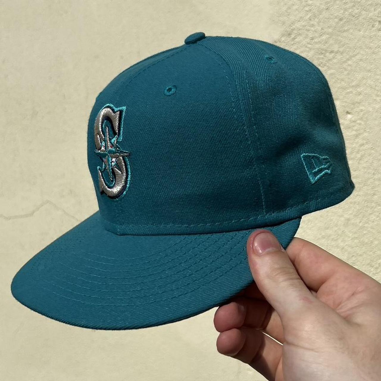 Embroidered Seattle Rainers wool Adjustable Cap, - Depop