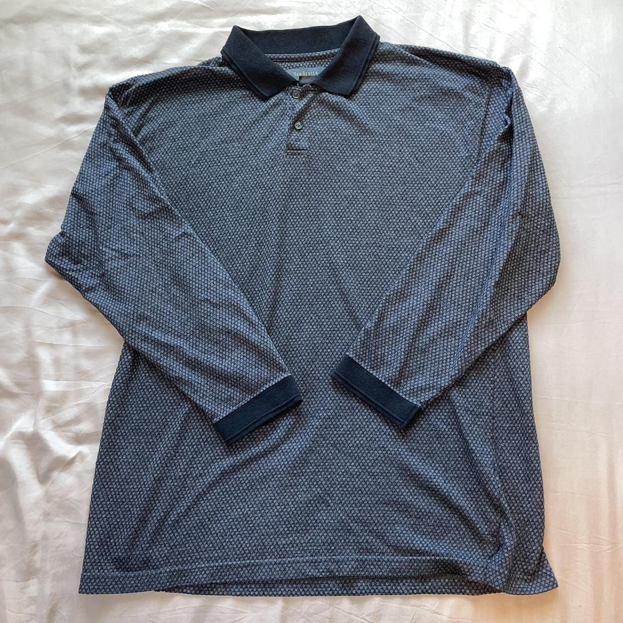 Van heusen golf top shirts