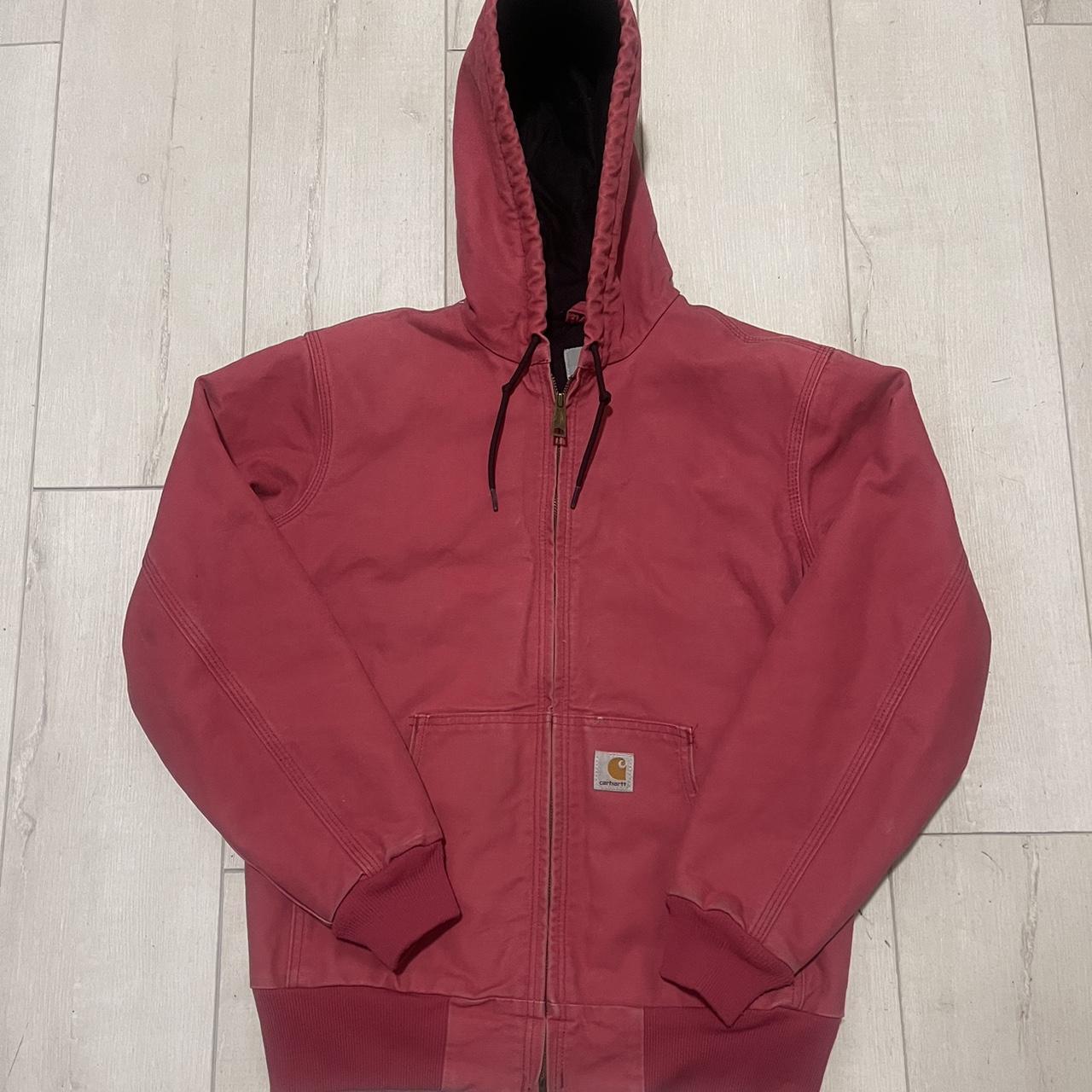 Carhartt hot sale pink coat