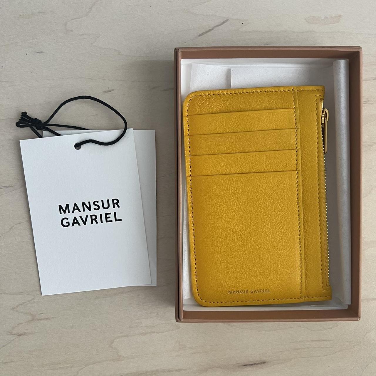 Mansur Gavriel Zip Card Holder