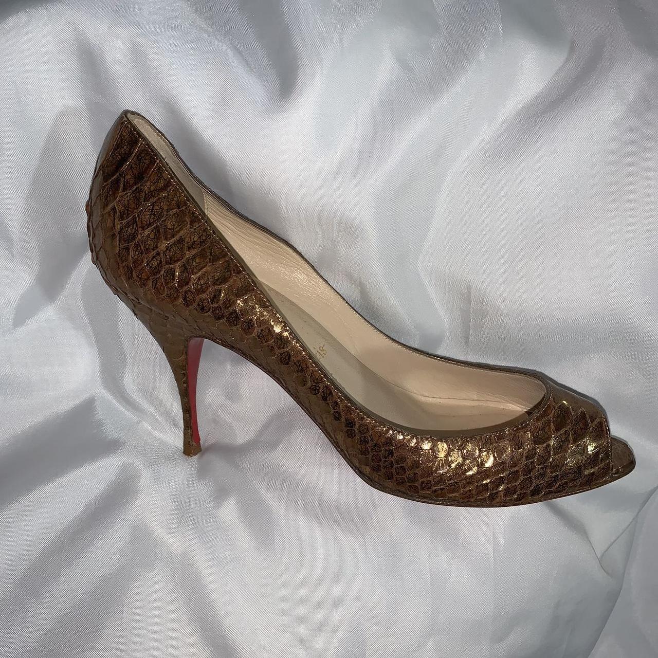 pre loved authentic CHRISTIAN LOUBOUTIN antique. Depop